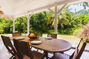 Restaurante al aire libre