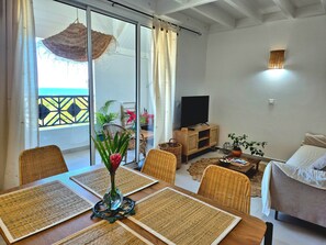Dining - Magnificent new apartment with sea view - Cocon Karukera (Le Gosier)