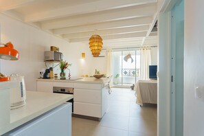 Fridge, microwave, oven, stovetop - Magnificent new apartment with sea view - Cocon Karukera (Le Gosier)