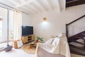 TV - Magnificent new apartment with sea view - Cocon Karukera (Le Gosier)