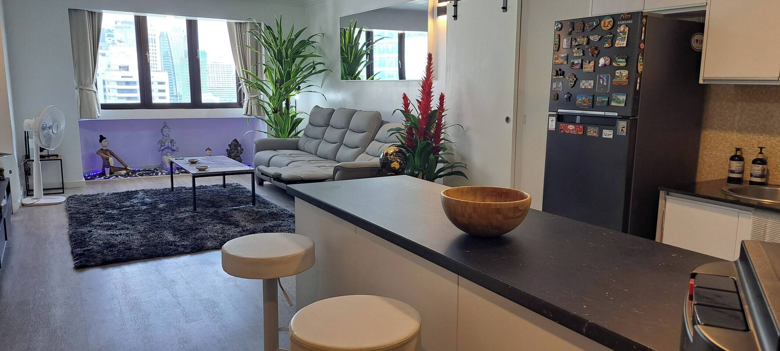Condo, 1 Bedroom, Accessible | Living room