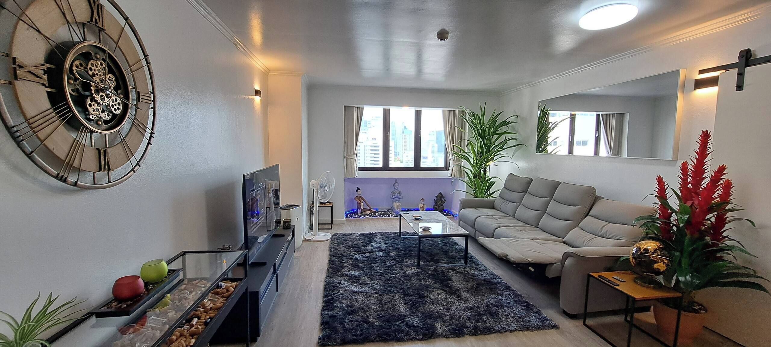 公寓客房, 1 間臥室, 無障礙 | 客廳