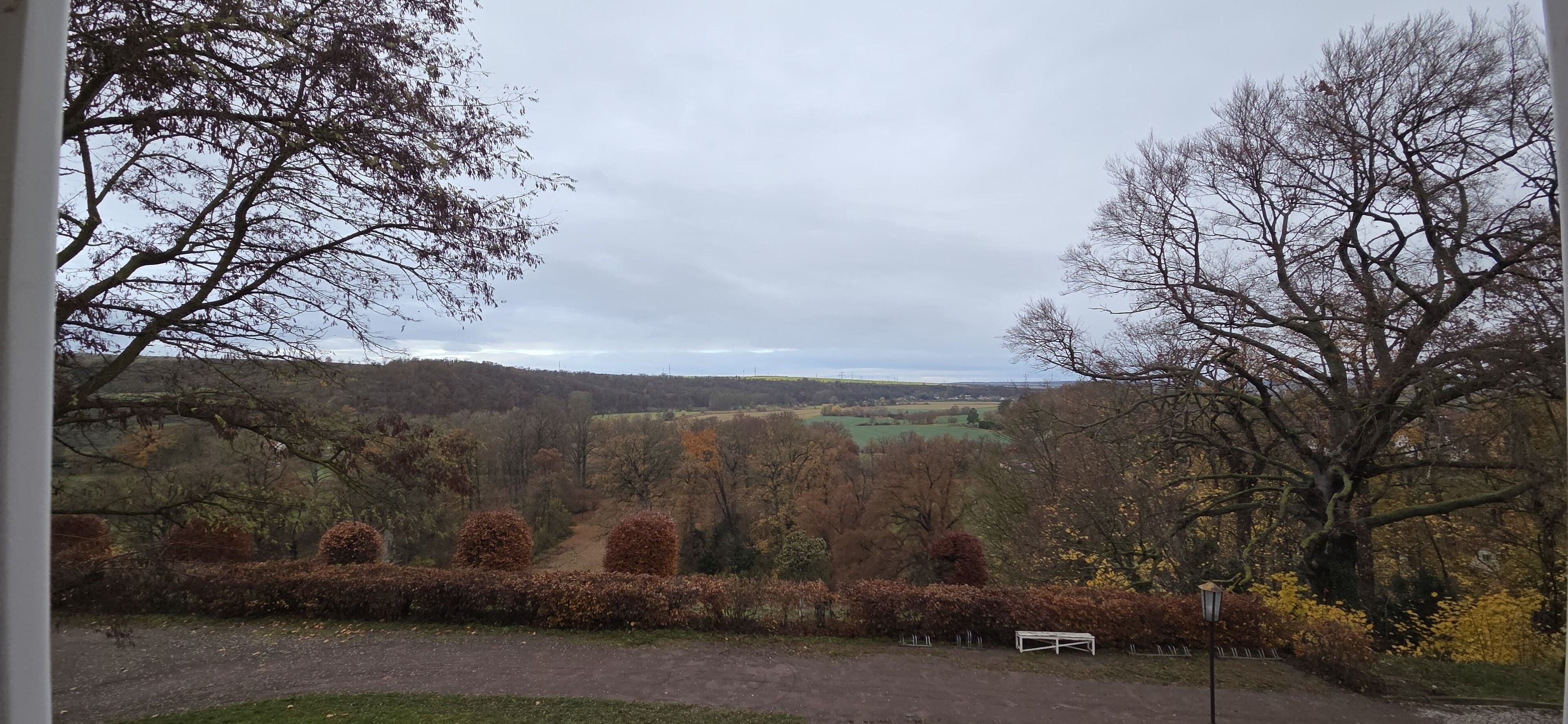 Deluxe-Doppelzimmer, Talblick | Ausblick vom Zimmer