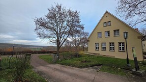 Voorkant van accommodatie