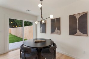 Dining - New Construction 3-bedroom house in charming Tulsa. Enjoy your stay! (Tulsa)