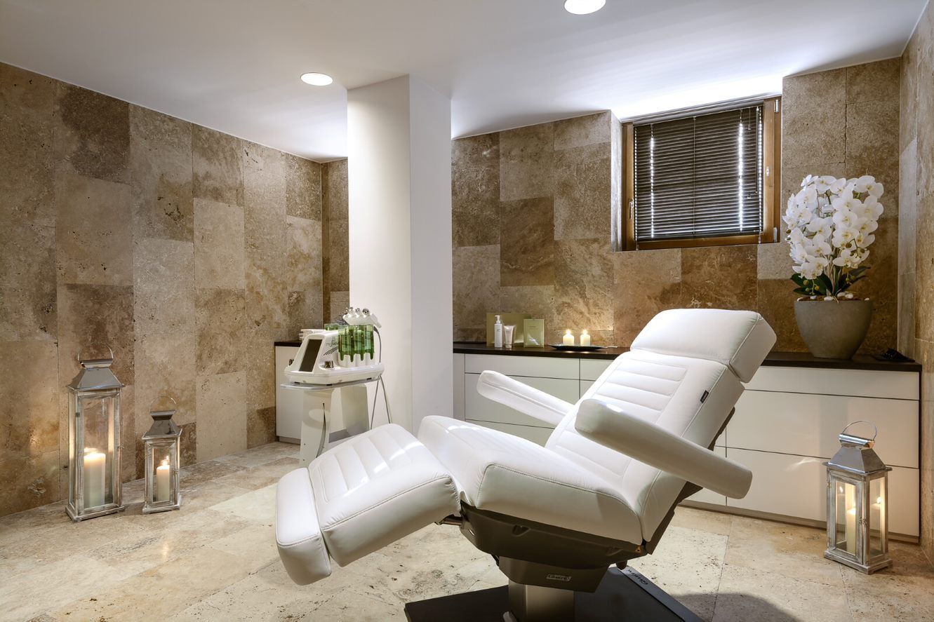 Sale per trattamenti di coppia, trattamenti per il corpo, aromaterapia