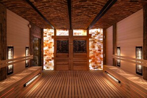 Sauna - Osada Seidorf (Sosnówka)