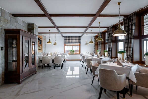 Cocina local e internacional 