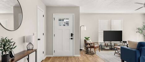 Smart-TV og kontorer