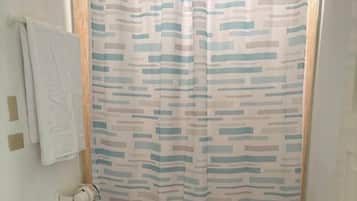 Towels, soap, toilet paper