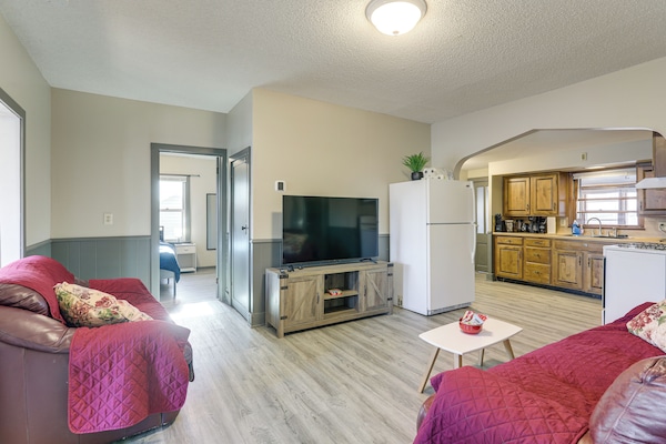 Waconia Vacation Rental | 4BR | 1BA | 1 Step Required | 1,400 Sq Ft