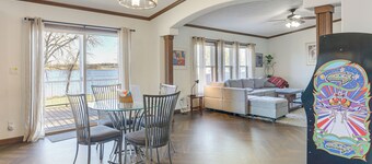 Ski, Fish & Relax Fireside: Mink Lake Retreat!