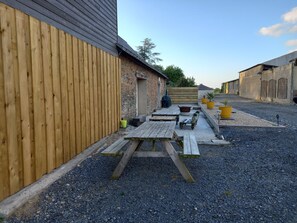 Restauration extérieure