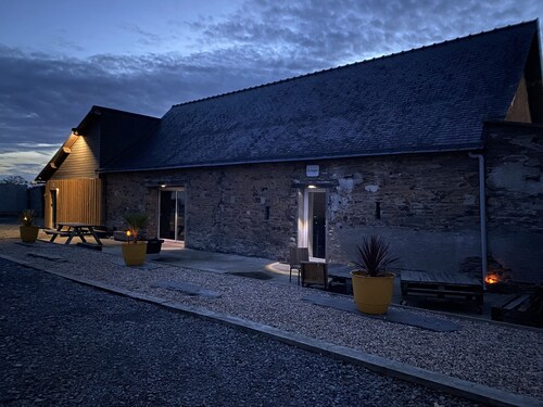 Le Nid Longère studio et pièce de vie