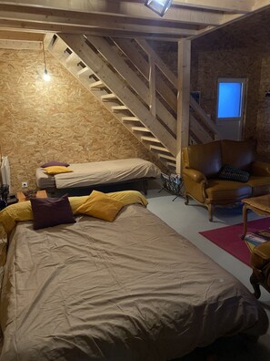 1 Schlafzimmer, WLAN, Bettwäsche