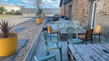 Restauration extérieure