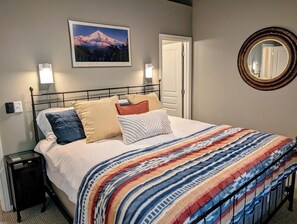 Strykejern/-brett, wi-fi (inkludert) og sengetøy