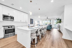 Fridge, microwave, oven, stovetop - The Grove Juniper 228 - 2 Bedrooms - Lazy River - Seascape Resort (Miramar Beach)