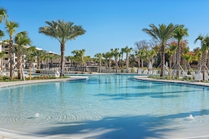 Pool - The Grove Juniper 228 - 2 Bedrooms - Lazy River - Seascape Resort (Miramar Beach)
