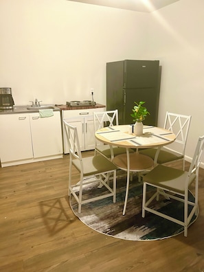 Dining - Welcome to your cozy full-studio basement suite offers comfort and privacy (Stone Mountain)