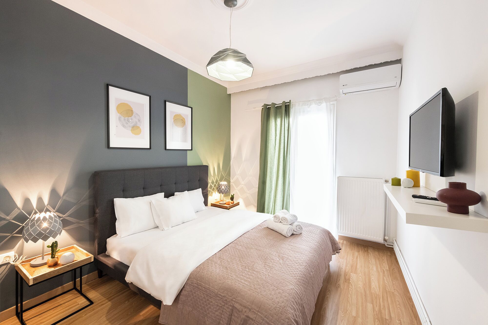 Soundproofing, iron/ironing board, free WiFi