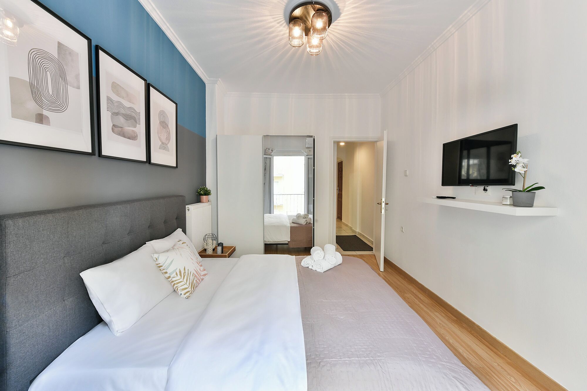 Apartment | Soundproofing, iron/ironing board, free WiFi