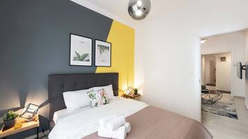 Apartment | Soundproofing, iron/ironing board, free WiFi