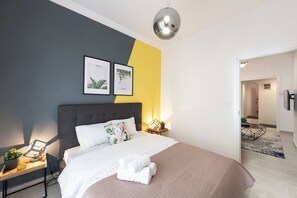 Căn hộ | Phòng cách âm, bàn ủi/dụng cụ ủi quần áo 