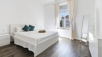 Ferros/tĂĄbuas de passar roupa, Wi-Fi, roupa de cama