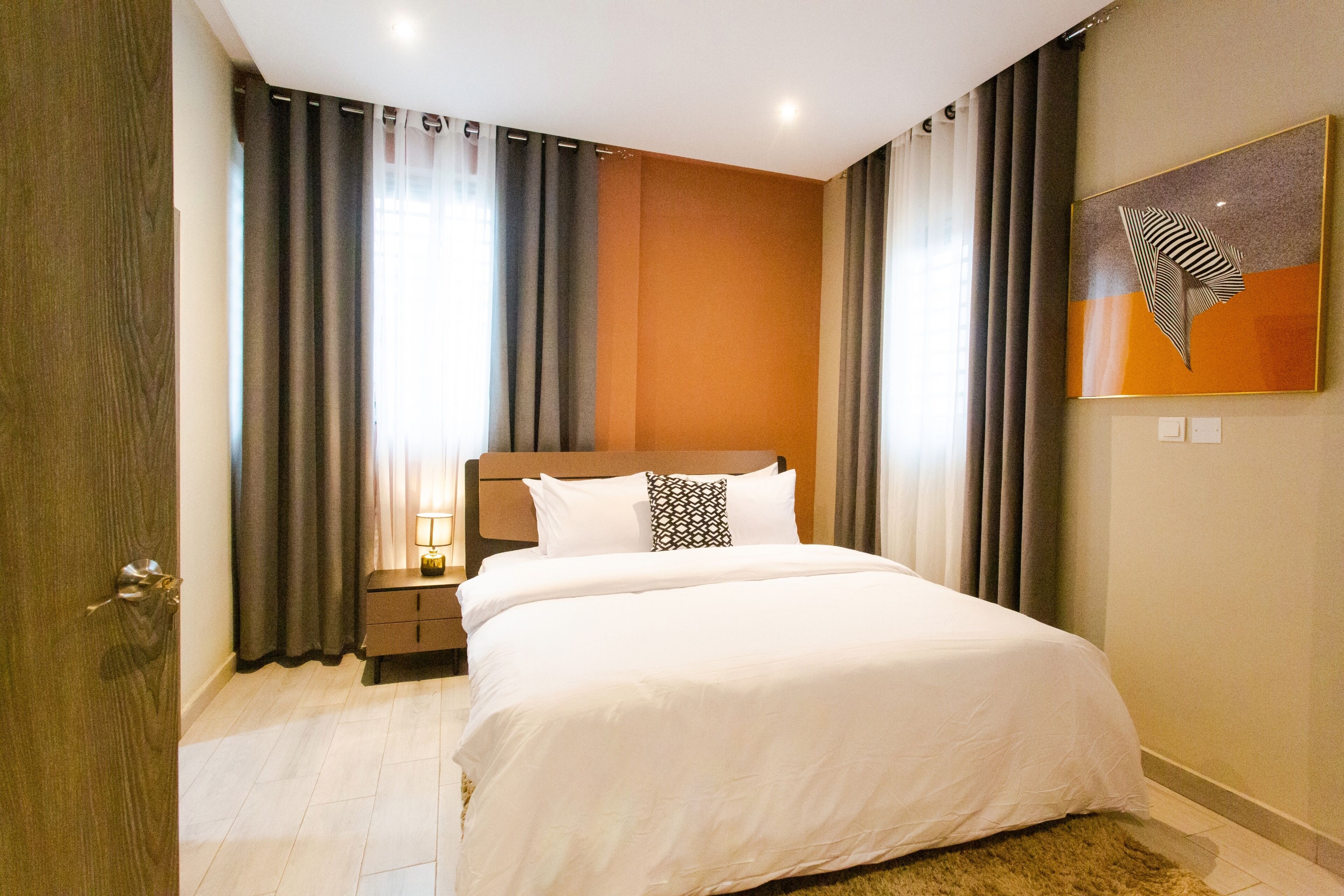 3 bedrooms, iron/ironing board, free WiFi, bed sheets