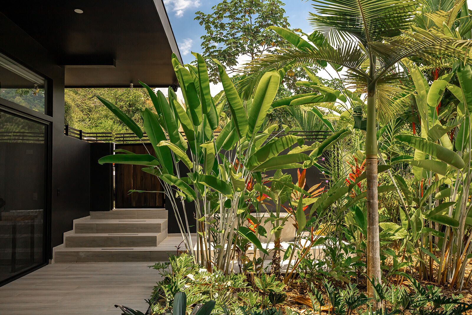 Áreas de la propiedad