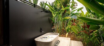 Glass Villa in Rainforest 3 Bedroom, 2 Jungle/Ocean View Pools, Game Room, Gym