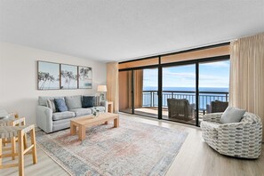 Living area - Fountainhead Towers 1604 by Seaside Vacations & Sales (Ocean City)