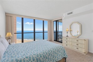 2 bedrooms, Internet, bed sheets - 12th Floor Oceanfront condo by Seaside Vacations & Sales (Ocean City)