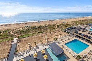 Indoor pool, outdoor pool - Golden Sands 812 by Seaside Vacations & Sales (Ocean City)