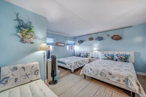 1 bedroom, Internet, bed sheets - Renovated 2nd floor condo by Seaside Vacations & Sales (Ocean City)