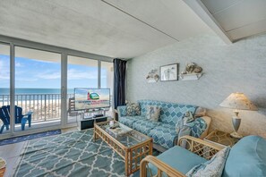 TV - Renovated 2nd floor condo by Seaside Vacations & Sales (Ocean City)