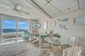 Dining - Oceanfront condo near Jolly Rogers by Seaside Vacations & Sales (Ocean City)