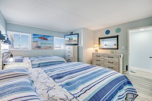 1 bedroom, Internet, bed sheets - Sea Gate 202 by Seaside Vacations & Sales (Ocean City)