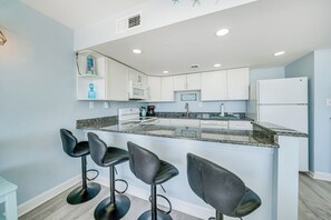 Fridge, microwave, oven, stovetop - Sea Gate 202 by Seaside Vacations & Sales (Ocean City)