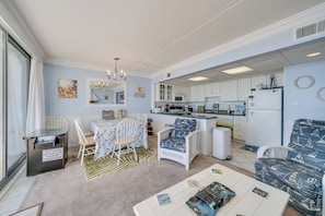 Interior - Ocean view condo Seaside Vacations & Sales (Ocean City)