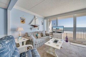 TV - Ocean view condo Seaside Vacations & Sales (Ocean City)