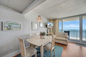 Dining - Oceanfront escape with Outdoor Pool by Seaside Vacations & Sales (Ocean City)