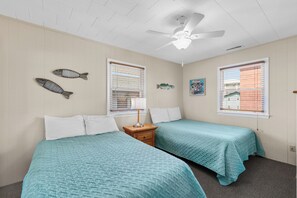 3 habitaciones, internet y ropa de cama 