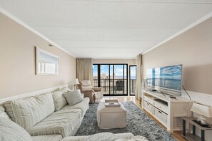 TV - Summer Beach 607 by Seaside Vacations & Sales (Ocean City)