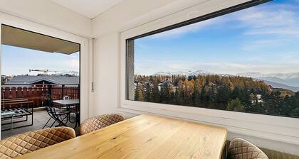 Alpine Vista - Next to the Cable car - Swiss Alps