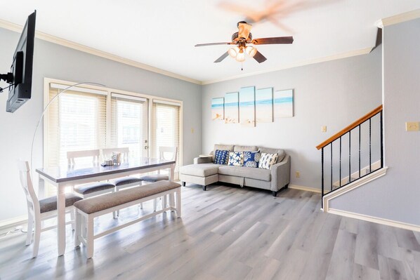 Área de sala de estar