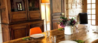 Domaine de Vauluisant, gîte for 32 people in Burgundy