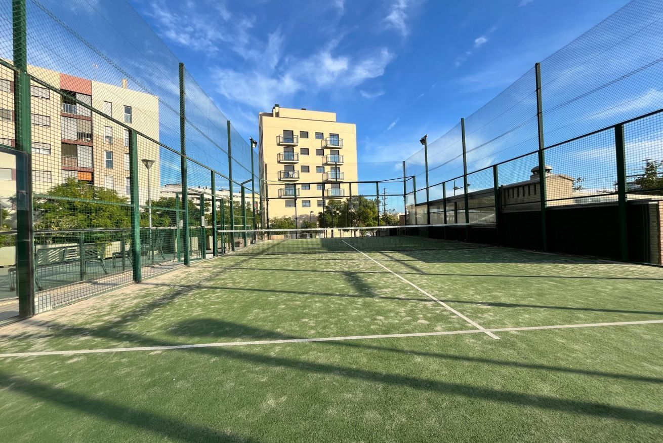 Terrain de sport