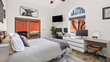 3 chambres, fer et planche à repasser, lit parapluie, Wi-Fi